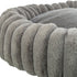 Trixie Hondenmand Lonni Rond Brede Ribstof Antraciet 60X60X13Cm