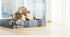 Bia Bed Kunstleer Hoes Hondenmand Grijs Bia-4 85X70X15 Cm