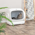 Trixie Zelfreinigende Elektrische Kattenbak Xl Kunststof Wit 63X51X60 Cm