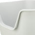 Trixie Kattenbak Pavo Hoge Rand Grijs 44X55X32 Cm