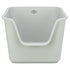 Trixie Kattenbak Pavo Hoge Rand Grijs 44X55X32 Cm