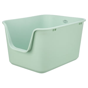 Trixie Kattenbak Pavo Hoge Rand Groen 44X55X32 Cm