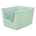 Trixie Kattenbak Pavo Hoge Rand Groen 44X55X32 Cm