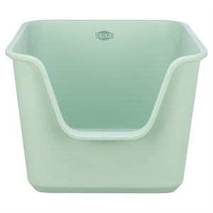 TRIXIE KATTENBAK PAVO HOGE RAND GROEN 44X55X32 CM