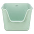 Trixie Kattenbak Pavo Hoge Rand Groen 44X55X32 Cm