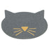 TRIXIE KATTENBAKMAT KATTENKOP PVC LICHTGRIJS