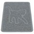 TRIXIE KATTENBAKMAT KATTENSILHOUET PVC LICHTGRIJS