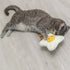 Trixie Gebakken Ei Xxl Pluche Met Amerikaanse Catnip 18 Cm