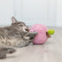 Trixie Perzik Xxl Pluche Met Amerikaanse Catnip 20 Cm