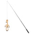 Trixie Kattenhengel Telescopisch Grote Katten Met Giraffe Bruin 106 Cm