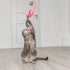 TRIXIE KATTENHENGEL TELESCOPISCH GROTE KATTEN MET FLAMINGO ROZE