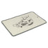 TRIXIE KRABMAT MET PRINT TAUPE