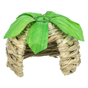 Trixie Huis Gras Met Maisbladeren 13X13X10 Cm