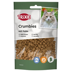 TRIXIE CRUMBIES MET KIP 50 GR