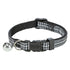 Trixie Kattenhalsband Hanenpoot Motief Assorti 20-30X1 Cm