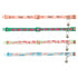 Trixie Kattenhalsband Flower Power Assorti 19-31X1 Cm