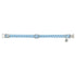 Trixie Kattenhalsband Stippen Motief Blauw 20-30X1 Cm