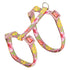 Trixie Kattentuigje Met Riem Bloemen Motief Assorti 27-45X1 Cm