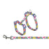Trixie Kattentuigje Met Riem Bloemen Motief Assorti 27-45X1 Cm
