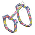 Trixie Kattentuigje Met Riem Bloemen Motief Assorti 27-45X1 Cm