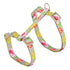 Trixie Kattentuigje Met Riem Bloemen Motief Assorti 27-45X1 Cm