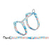 Trixie Kattentuigje Met Riem Flower Power Motief Assorti 35-59X1,3 Cm