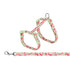 Trixie Kattentuigje Met Riem Flower Power Motief Assorti 35-59X1,3 Cm