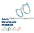 Trixie Kattentuigje Met Riem Flower Power Motief Assorti 35-59X1,3 Cm