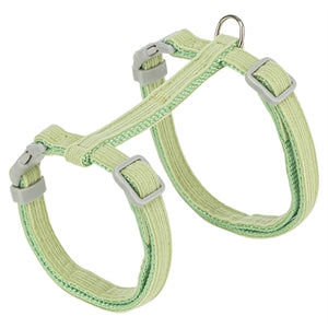 Trixie Kattentuigje Met Riem Fluweel Groen 28-45X1 Cm