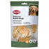 Trixie Denta Fun Rabbit Rings Met Kippenborst 9,5 Cm 100 Gr