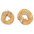 Trixie Denta Fun Rabbit Rings Met Kippenborst 9,5 Cm 100 Gr