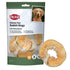 Trixie Denta Fun Rabbit Rings Met Kippenborst 9,5 Cm 100 Gr