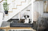 Bia Bed Kunstleer Hoes Hondenmand Zwart Bia-2 60X50X12,5 Cm