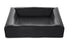 Bia Bed Kunstleer Hoes Hondenmand Zwart Bia-2 60X50X12,5 Cm