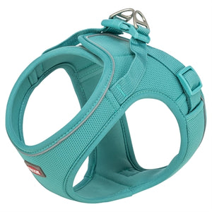 Trixie Hondentuig Urbanvest Mesh Aqua 45-48X2 Cm - S