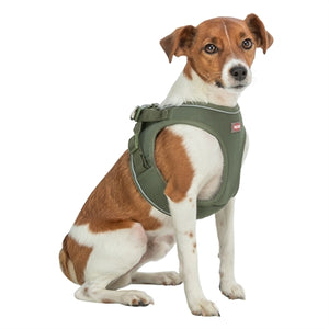 Trixie Hondentuig Urbanvest Mesh Olijfgroen 31-34X1,5 Cm - Xxs