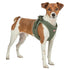 Trixie Hondentuig Urbanvest Mesh Olijfgroen 31-34X1,5 Cm - Xxs