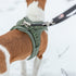 Trixie Hondentuig Urbanvest Mesh Olijfgroen 31-34X1,5 Cm - Xxs