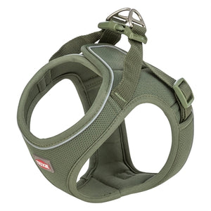 Trixie Hondentuig Urbanvest Mesh Olijfgroen 31-34X1,5 Cm - Xxs