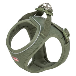 Trixie Hondentuig Urbanvest Mesh Olijfgroen 41-44X1,5 Cm - Xs-S