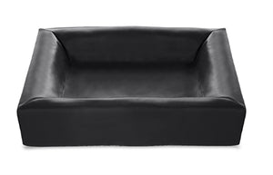 Bia Bed Kunstleer Hoes Hondenmand Zwart BIA-3 70X60X15 CM