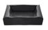 Bia Bed Kunstleer Hoes Hondenmand Zwart Bia-3 70X60X15 Cm