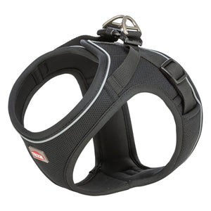 Trixie Hondentuig Urbanvest Mesh Zwart 38-41X1,5 Cm - Xs