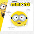 Minions Minion Squeaky Hoofd Pluche Assorti 19X15,5X6 Cm