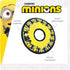 Minions Canvas Frisbee Geel 25X25X1,2 Cm
