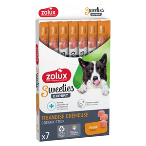 Zolux Sweeties Expert Creamy Sticks Kip 7X14 Gr