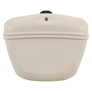 Zolux Beloningszakje Snackzakje Silicone Beige 13X6X11 Cm