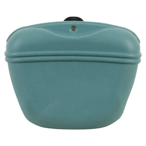 Zolux Beloningszakje Snackzakje Silicone Blauw 13X6X11 Cm