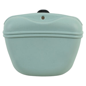 Zolux Beloningszakje Snackzakje Silicone Groen 13X6X11 Cm