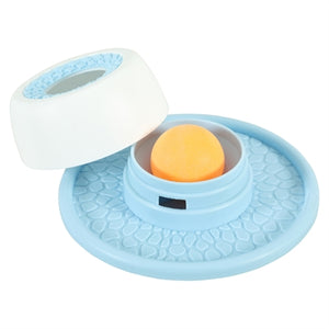 Zolux Sweeties Expert Likplaat / Lik Bowl Antislip 14,5X4,5X14,5 Cm
